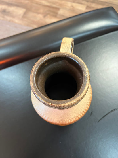 West German vase with handle 489-23