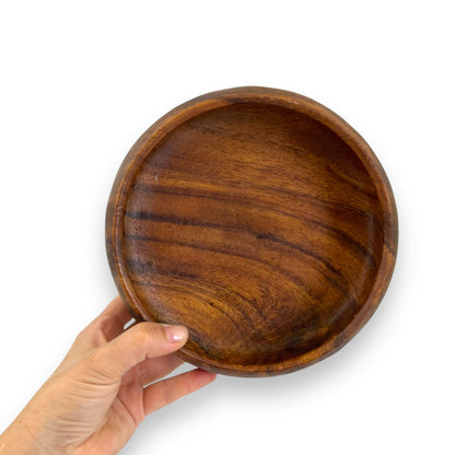 Wooden Fruit Bowl