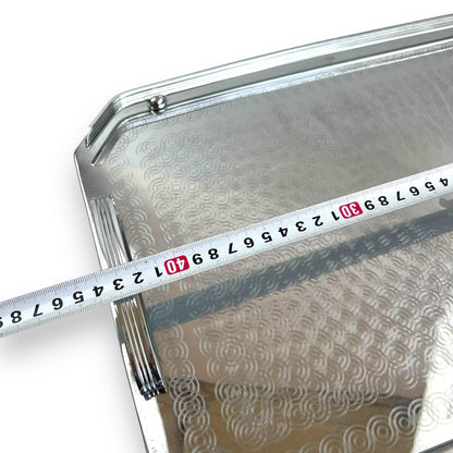 Ranleigh Rectangle stainless steel serving tray