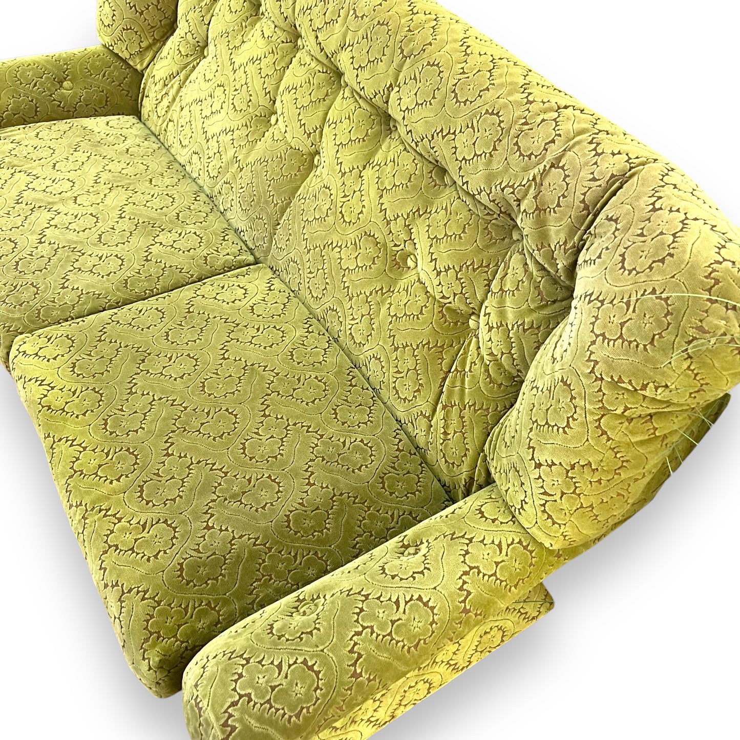 Vintage Green 3 Seater Lounge
