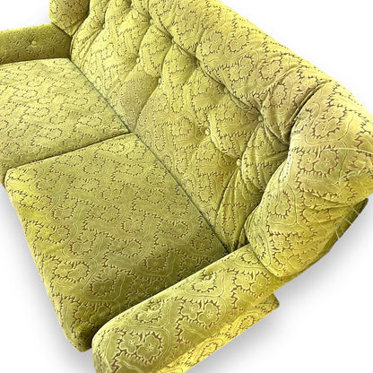 Vintage Green 3 Seater Lounge