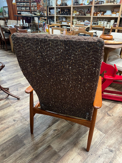 Soren Ladefoged for SL Møbler Danish Teak Reclining Lounge Chair