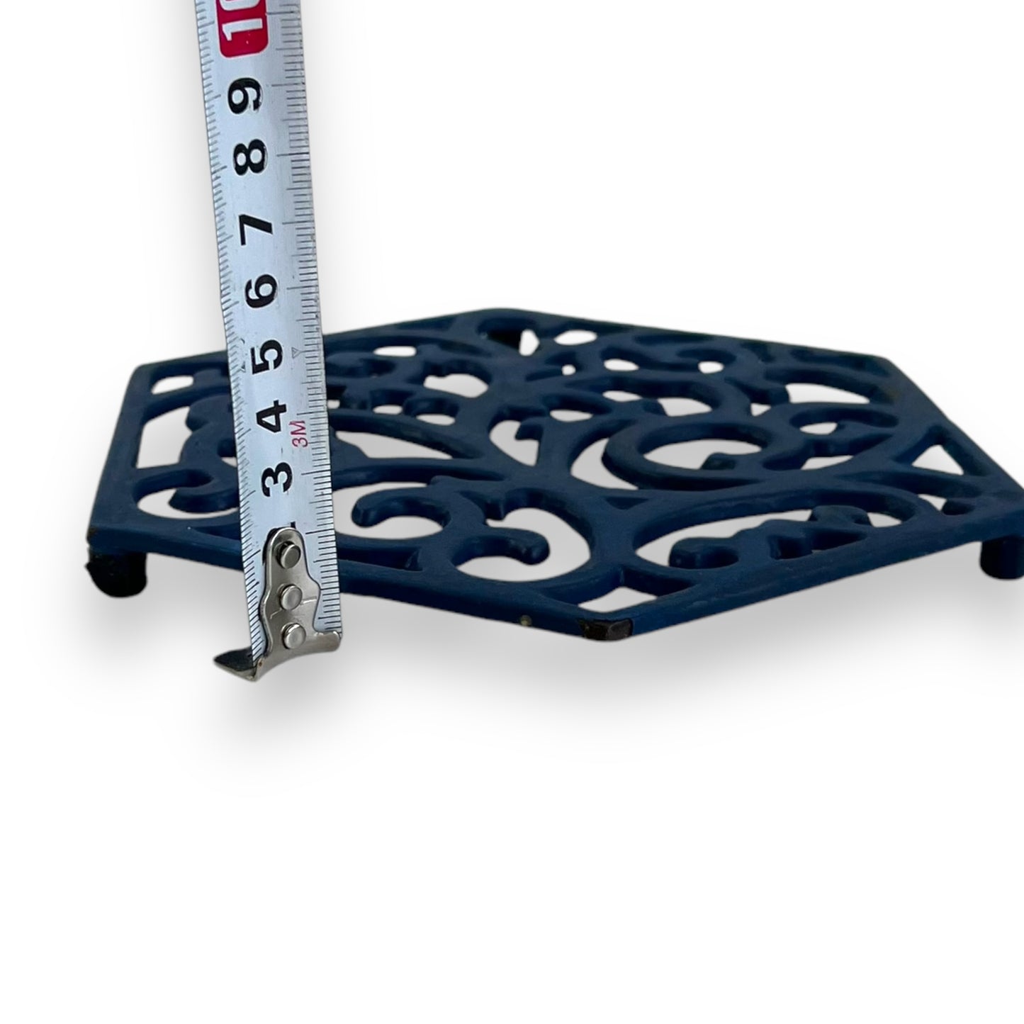 Blue Metal Trivet