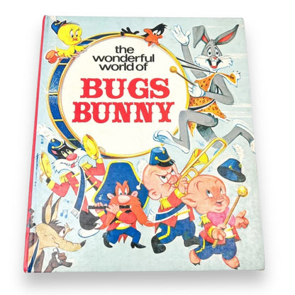 The wonderful world of Bugs Bunny Book 1974