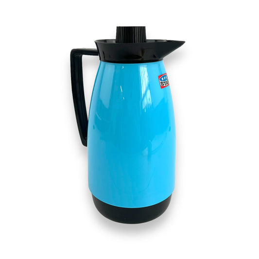 Blue Star Thermos Jug