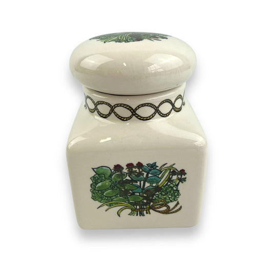 Taunton vale herbs and spices storage canister with lid