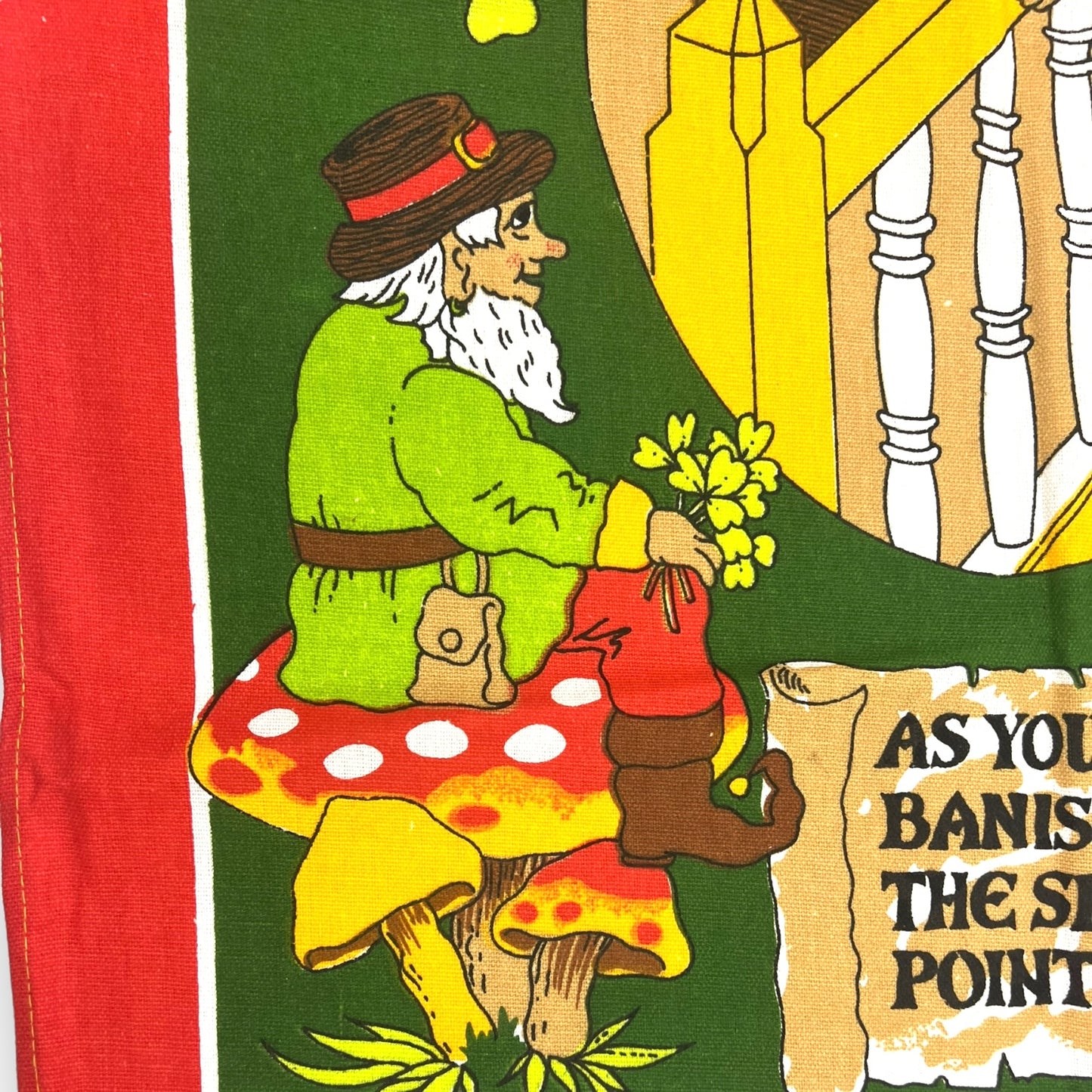 Irish Blessing Tea Towel