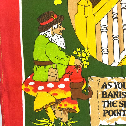 Irish Blessing Tea Towel