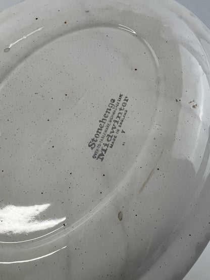 Midwinter Stonehenge ‘Blue Moon’ Serving Platter – Made in England