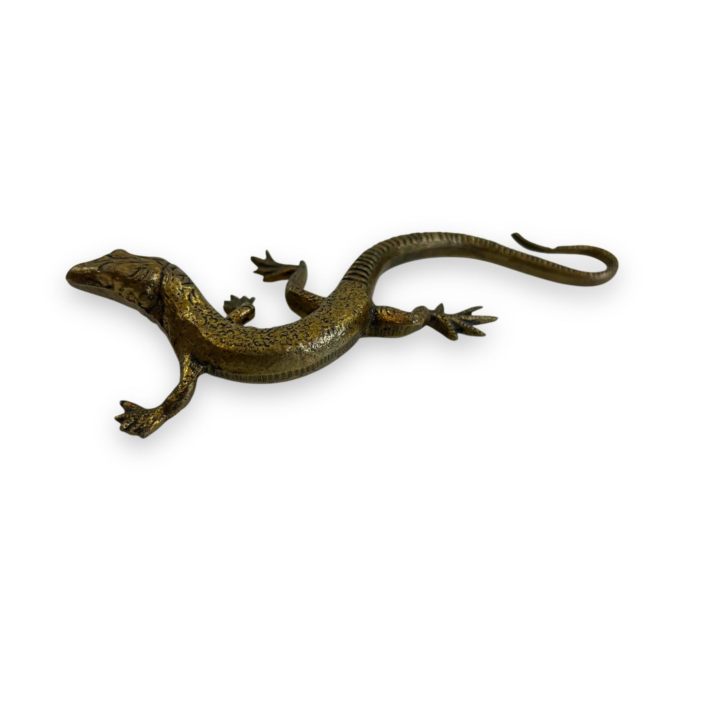Brass lizard