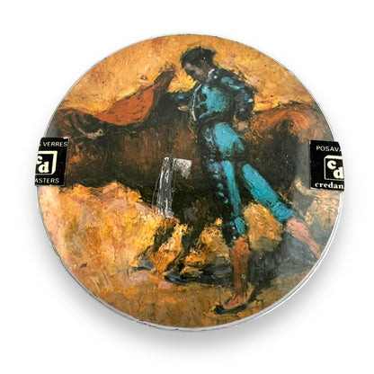 Bull & Matador Cork Drink coasters