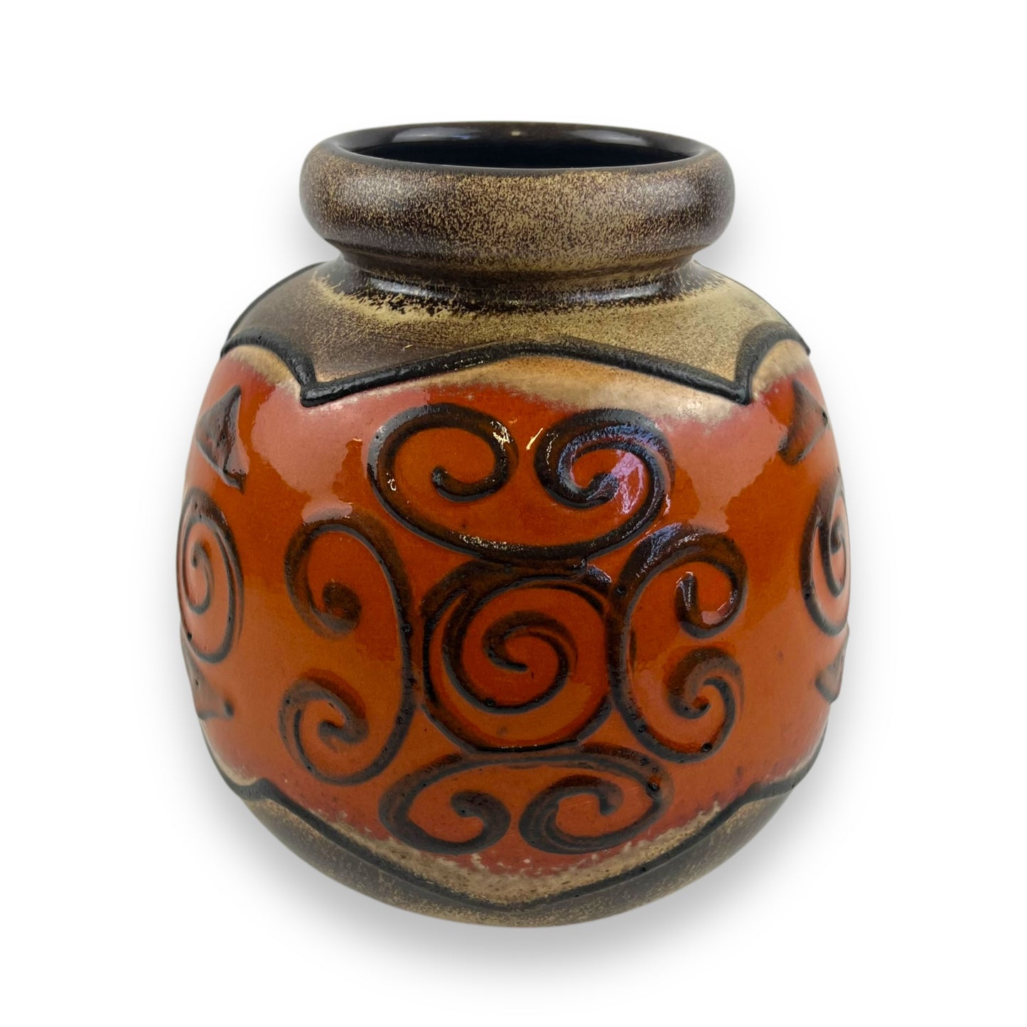 West German Pottery Vase 284-19