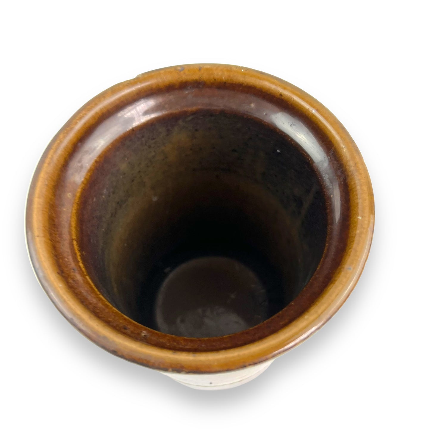Bendigo Pottery Brown Wine Bottle Cooler