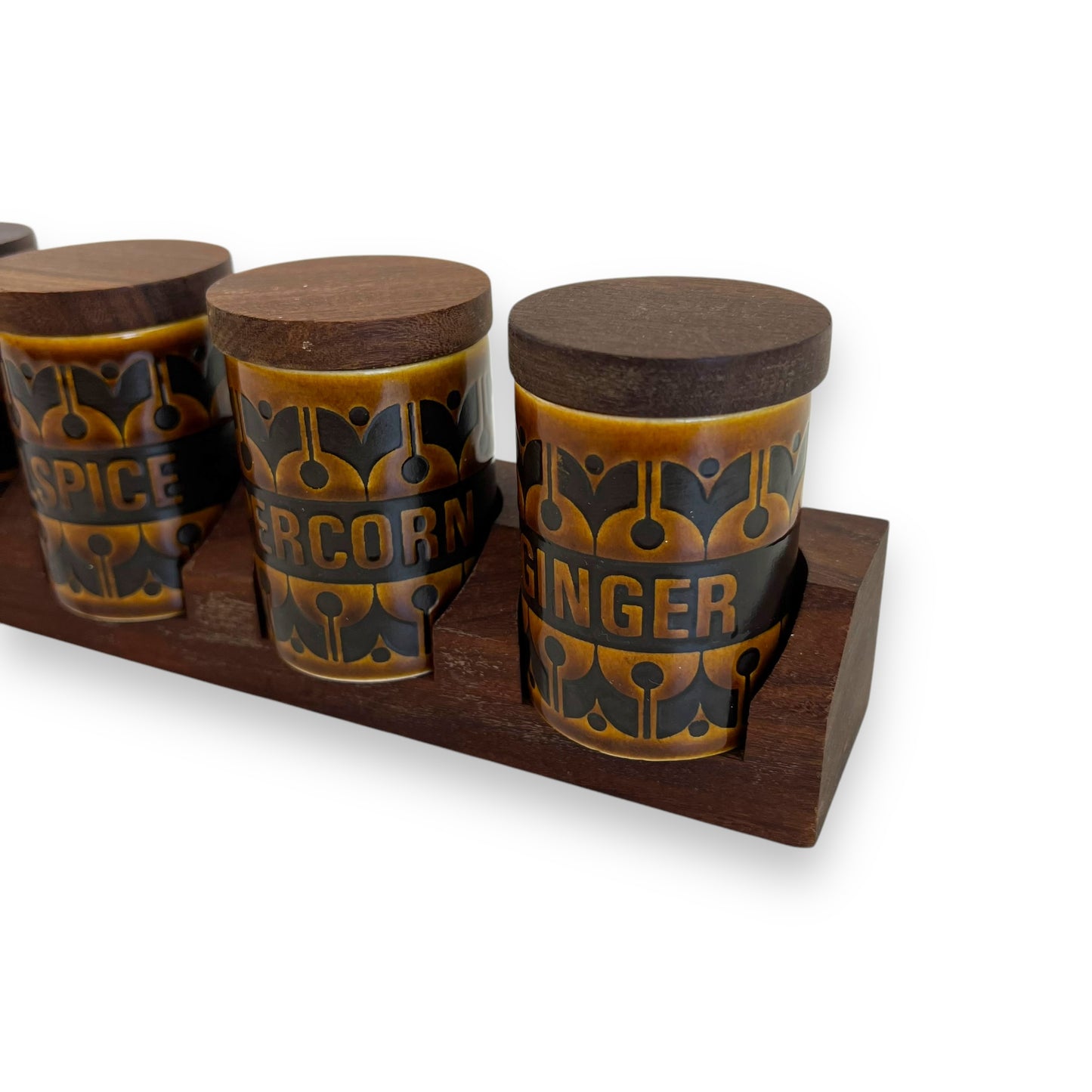 Hornsea Heirloom Spice Jar Set – Made in England