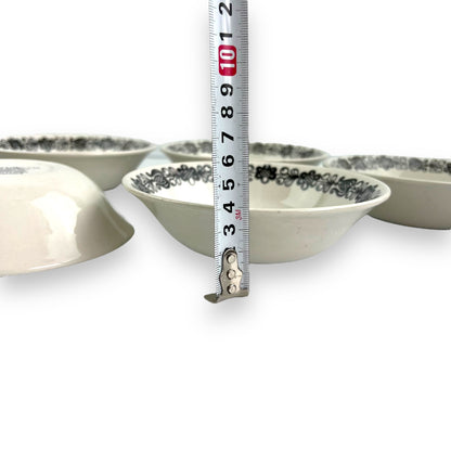 Broadhurst Side Plates x4 & bowls x5