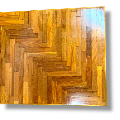Parquetry Rectangle Coffee Table