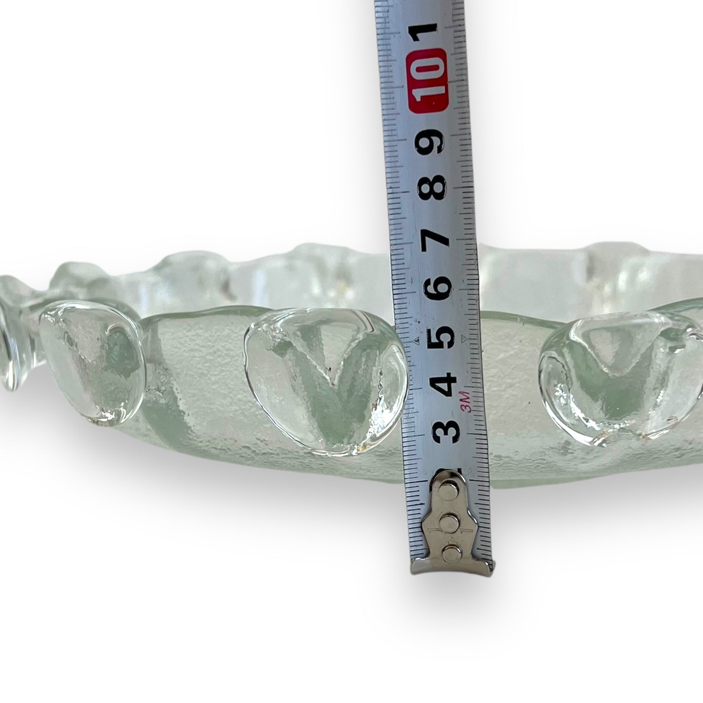 HUMPPILA Finland ‘Splash’ Glass Centrepiece – c.1970s