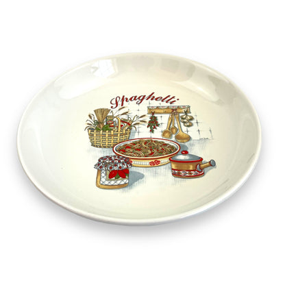Large Ceramic Spaghetti Serving Bowl – Italian Kitchen