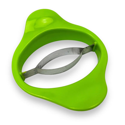 Fruit Slicer - Green Plastic Mango Slicer Utensil