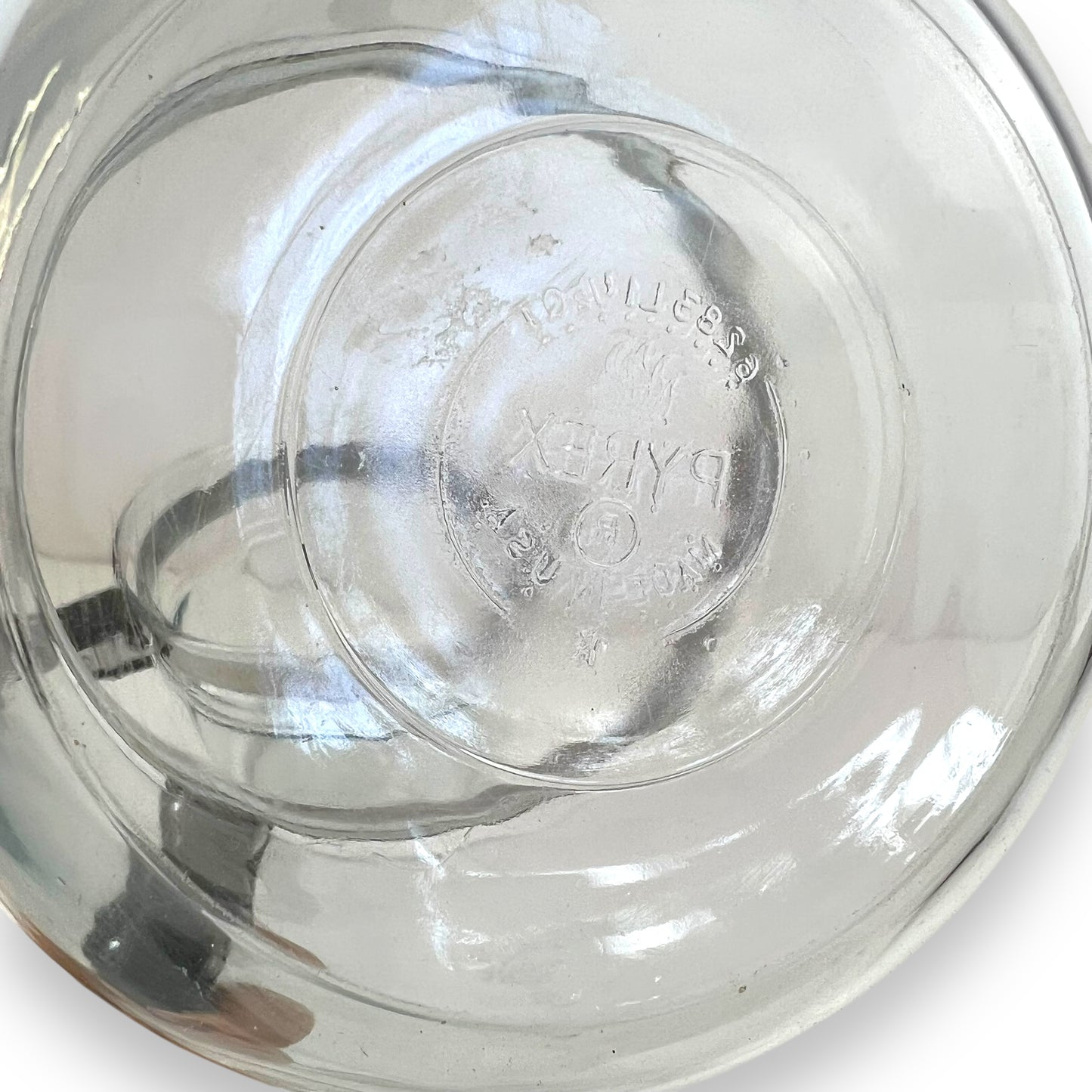 Glass Pyrex Double Boiler Pot Set