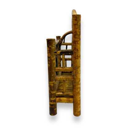 Tortoiseshell Cane Letter Holder
