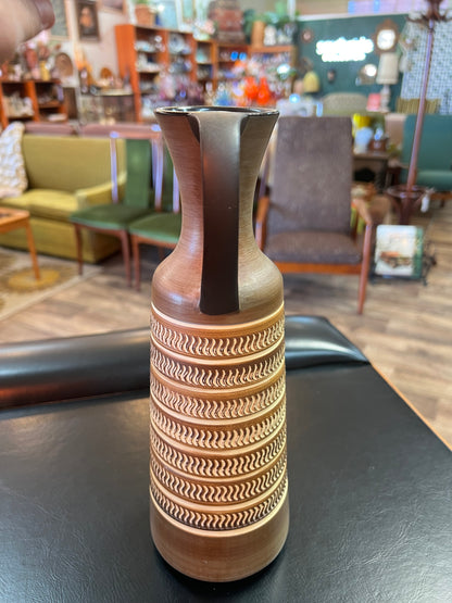 West German vase with handle 340-30