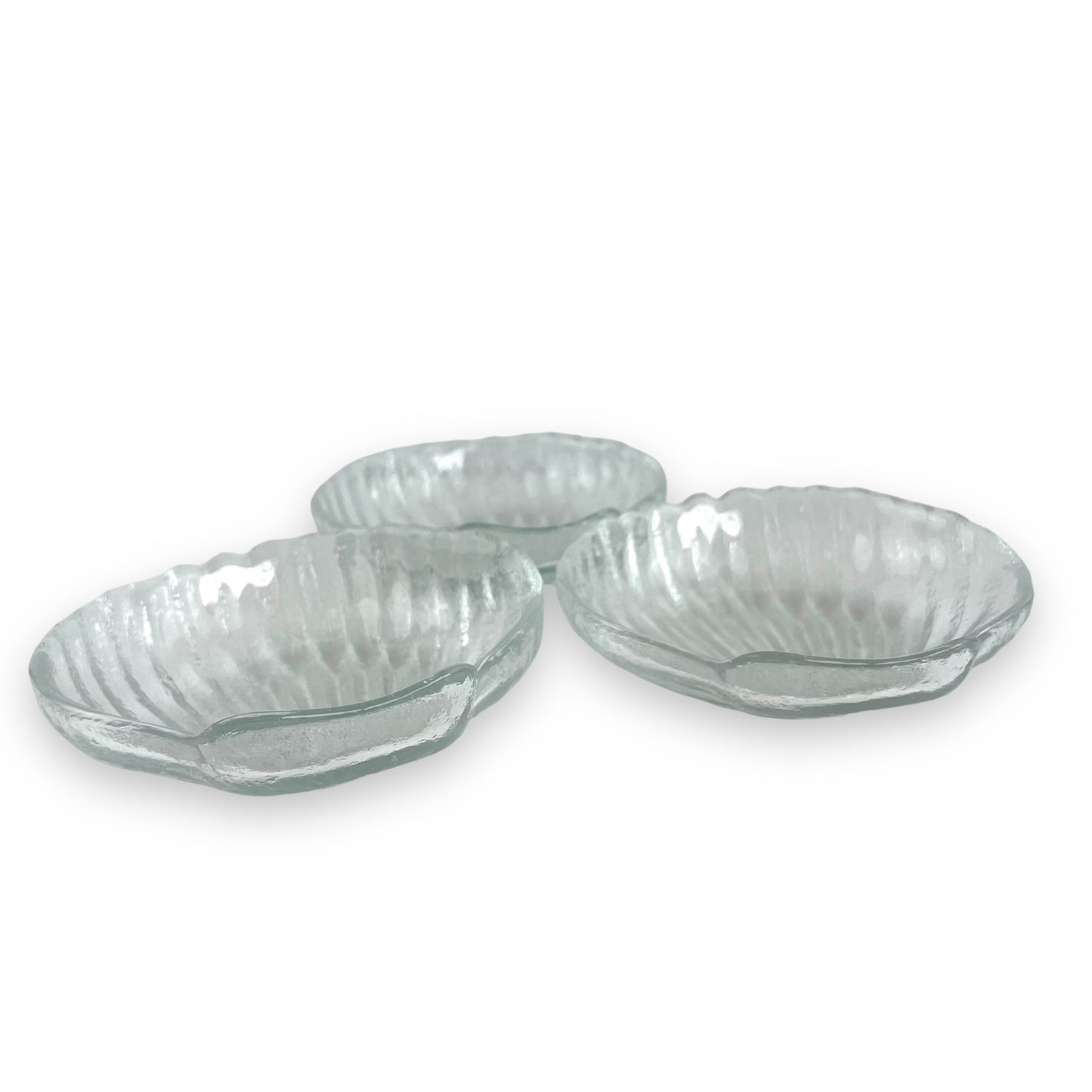 Glass Shell Shape Dish
