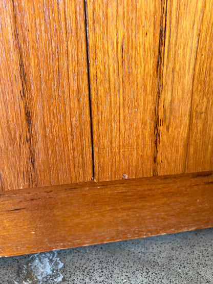 Display Cabinet with pull down Bar section
