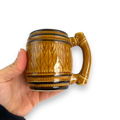 Barrel mug - Made in Japan