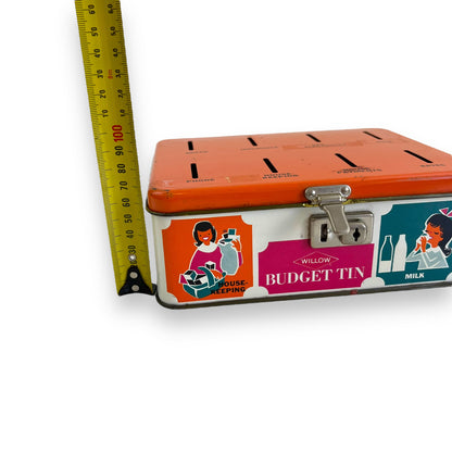 Willow Australia Budget Tin