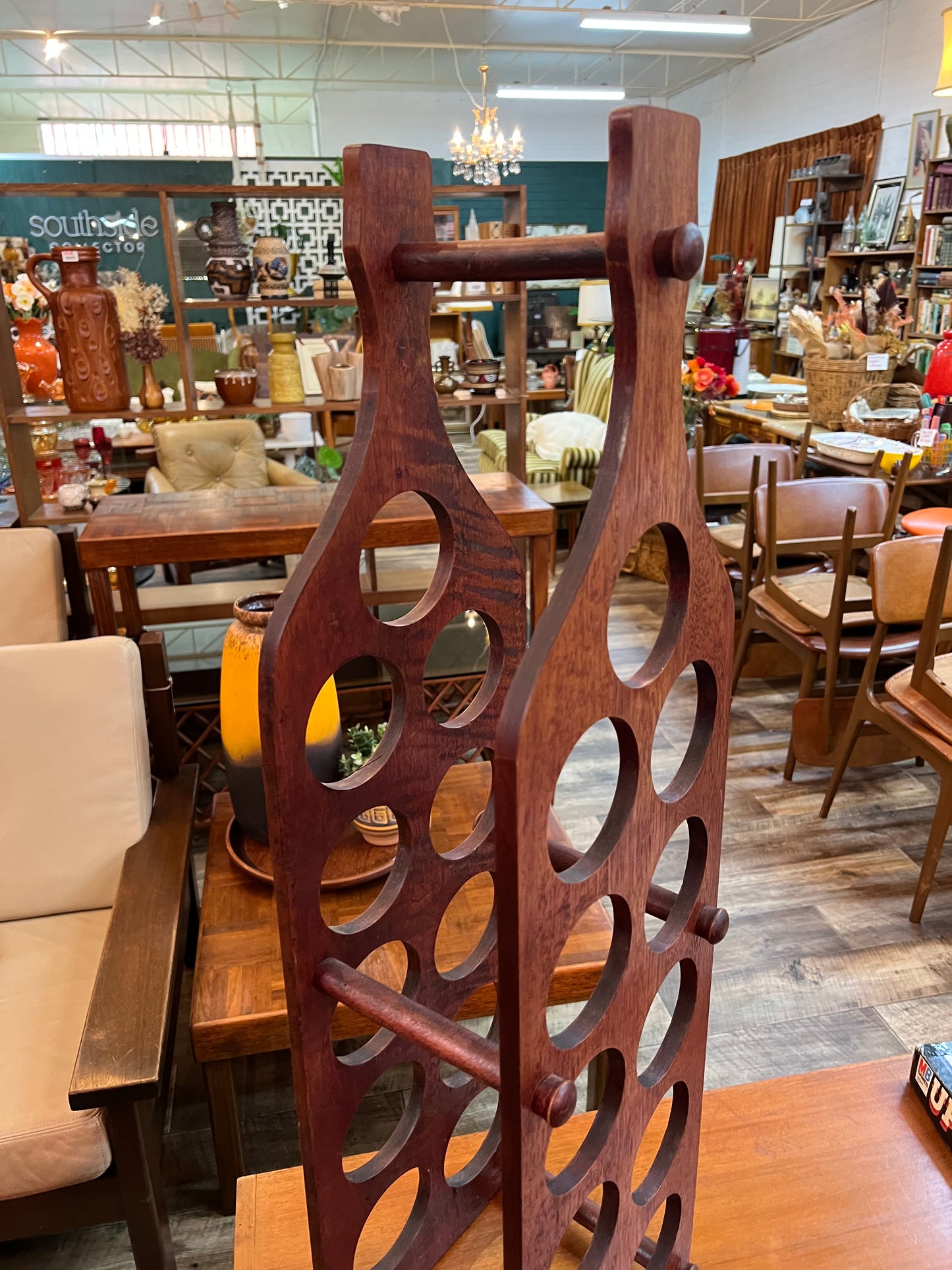 11 bottle wine rack