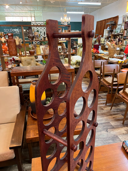 11 bottle wine rack