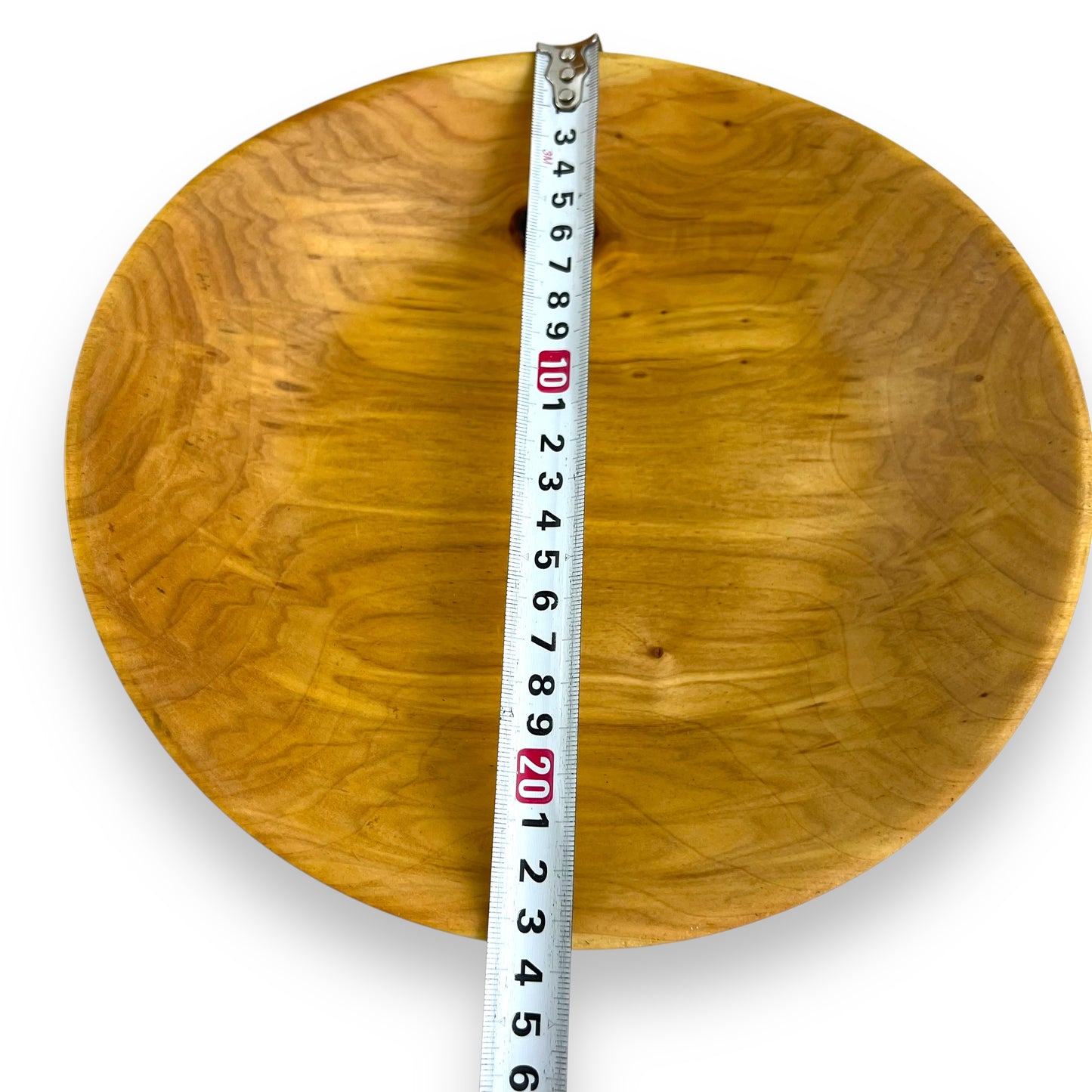 Wooden serving bowl set of 2 - Creek Poplar 1996