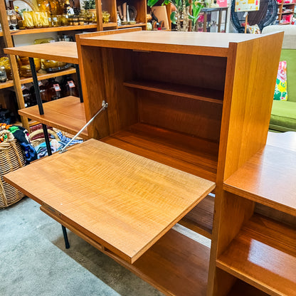 Mid-Century Shelving / Room Divider Unit