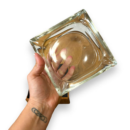 Rodex-Hickok Glass Ashtray in Leather Case – Made in Australia