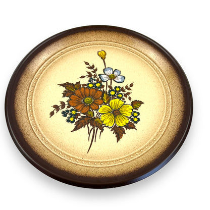 Autumn Bouquet Large Serving Plate