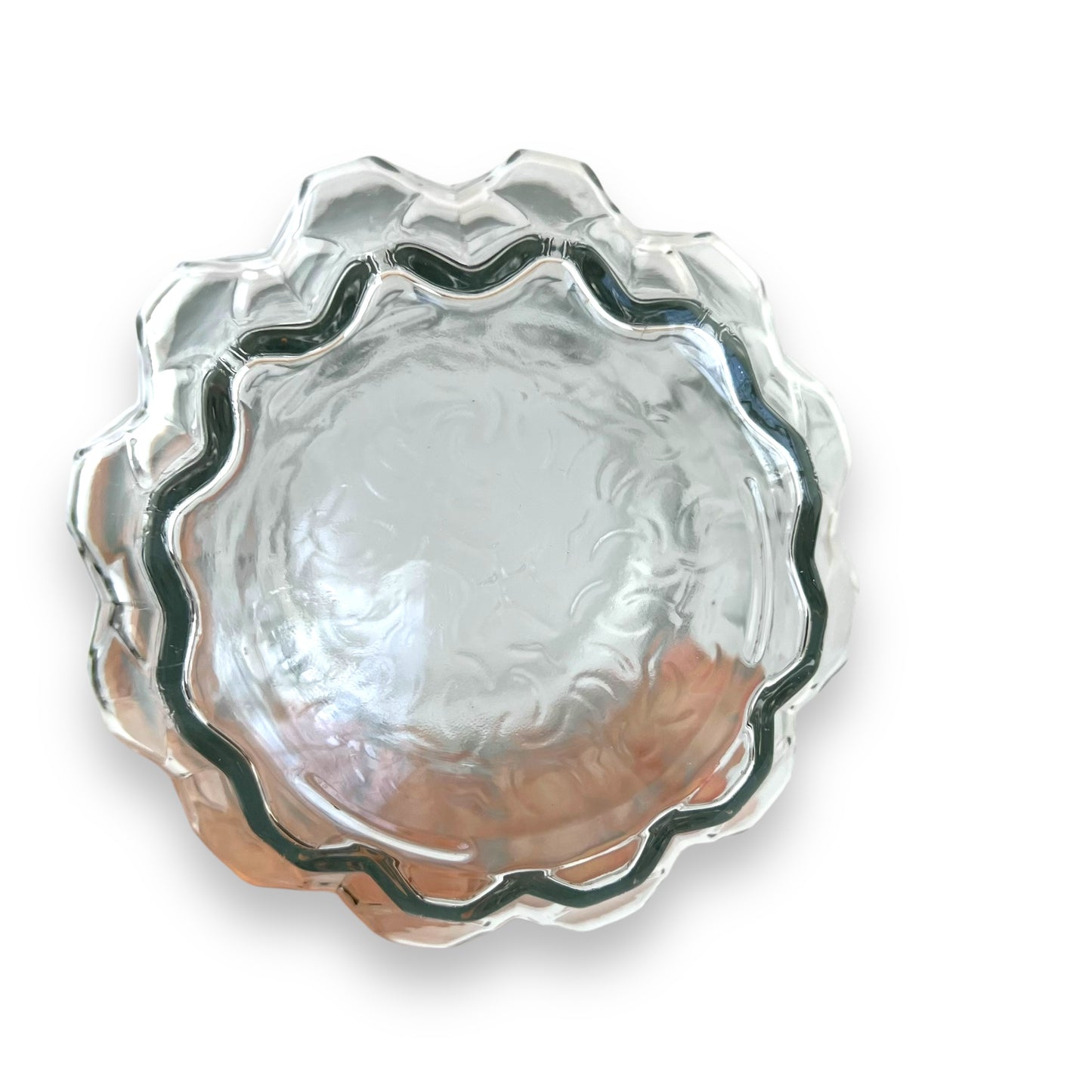 Large clear glass water/cocktail jug