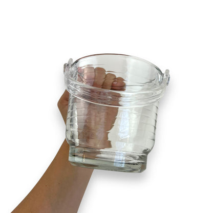 Ice Bucket & Tongs