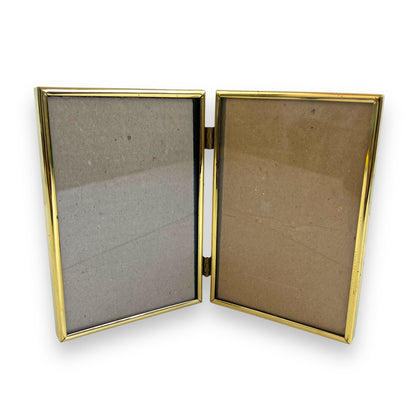 Brass Folding Picture Frame