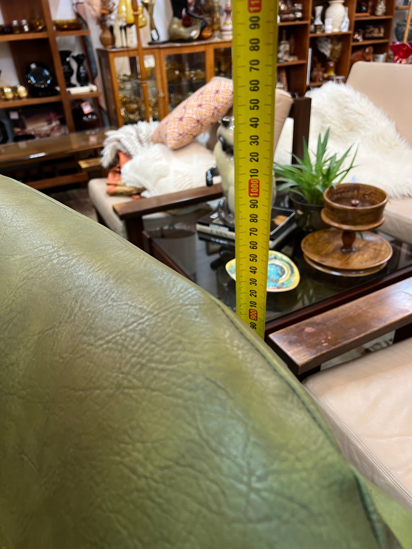 Green Modular 4-Seater Lounge