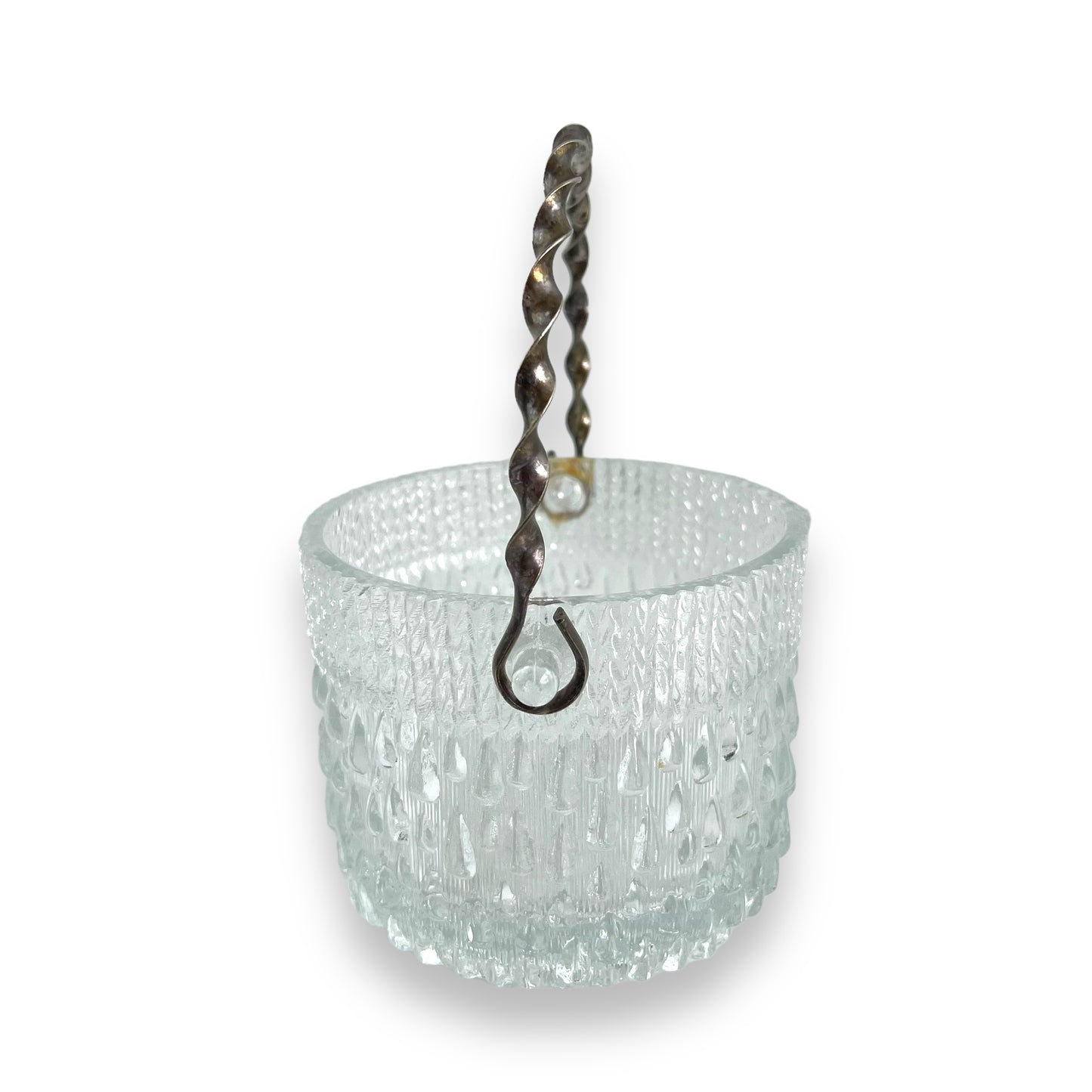 Teleflora Ice Bucket with twist chrome handle