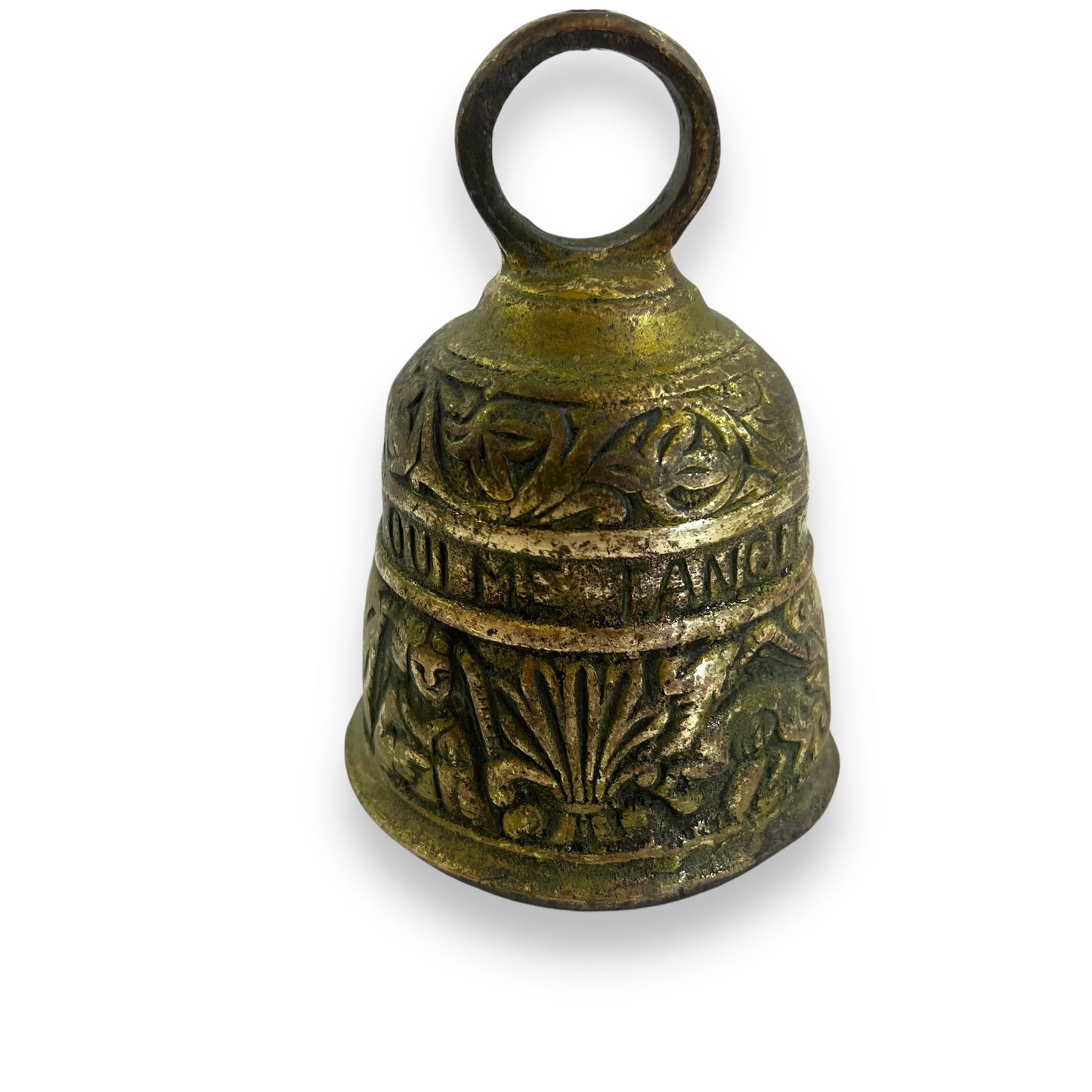 Antique Heavy Brass Bell