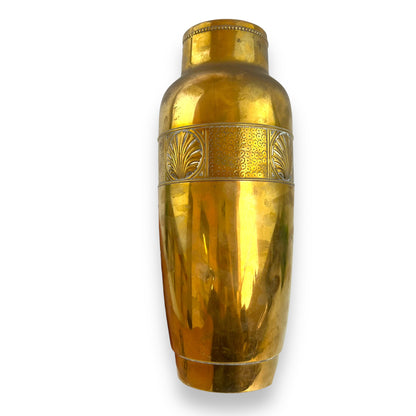 Large Vintage Brass vase
