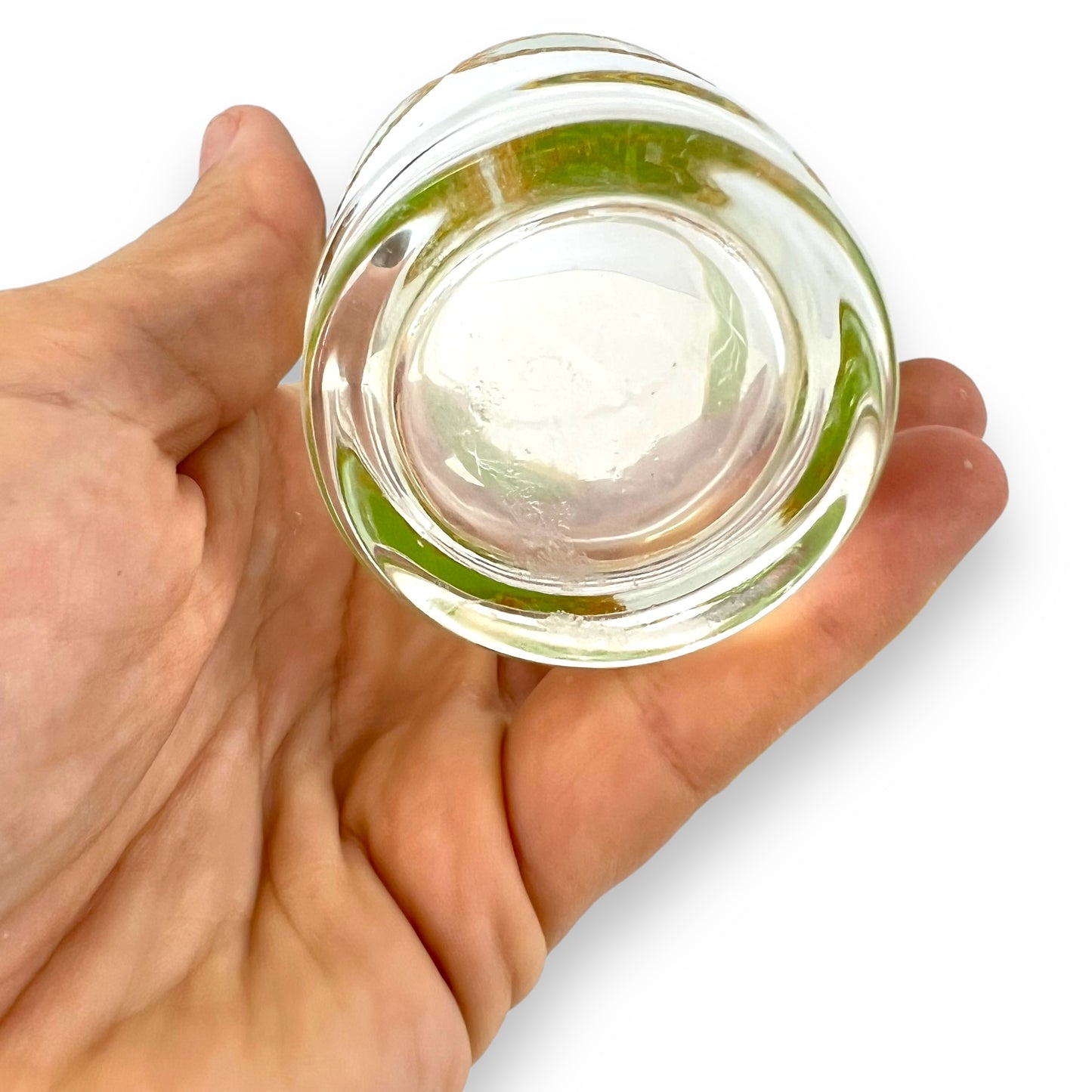 Retro Lime Slice Glasses – Set of 3
