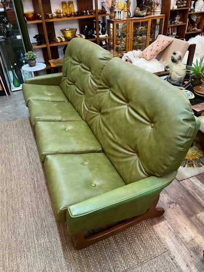 Green Modular 4-Seater Lounge