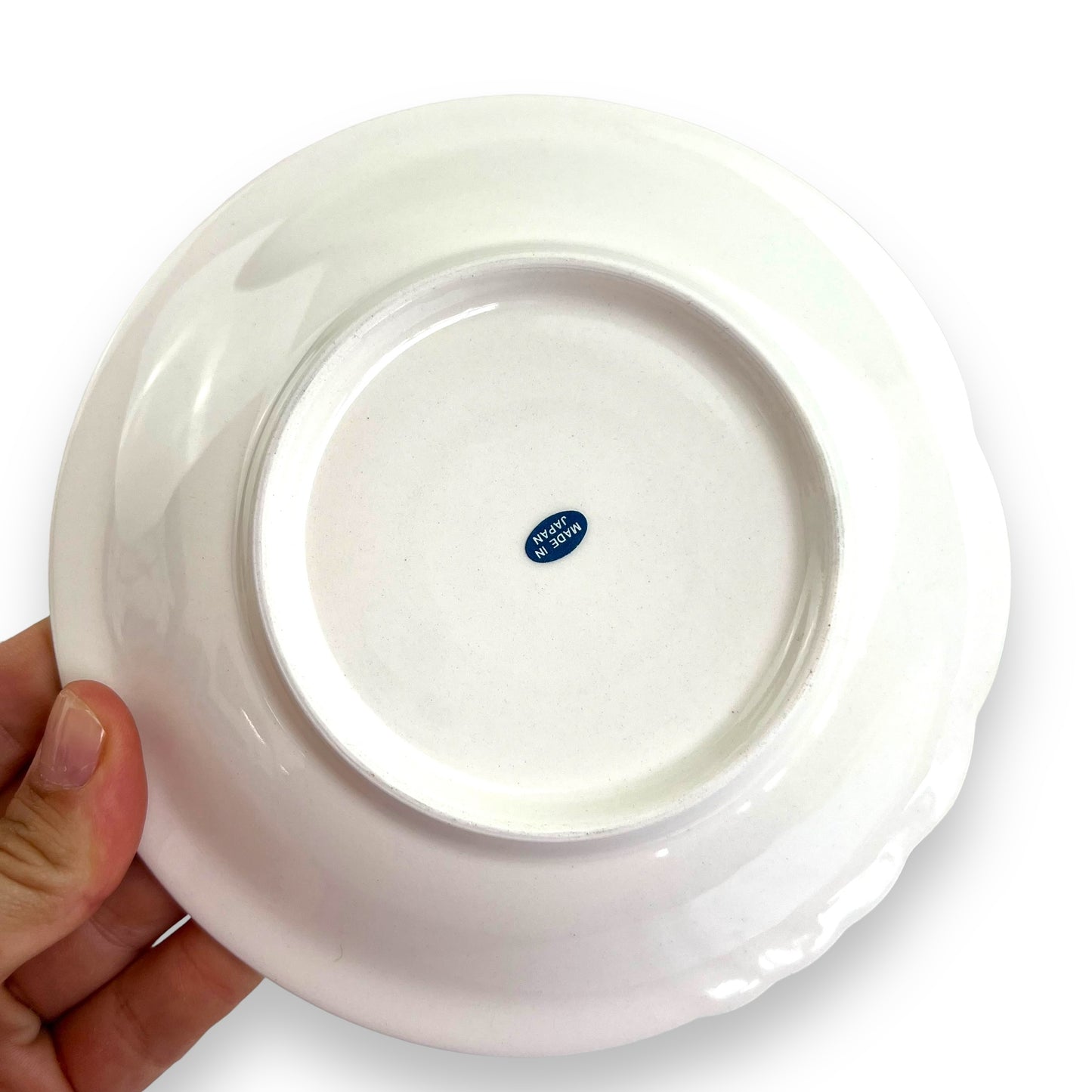 Dove Serving Plate & 6 Side Plates