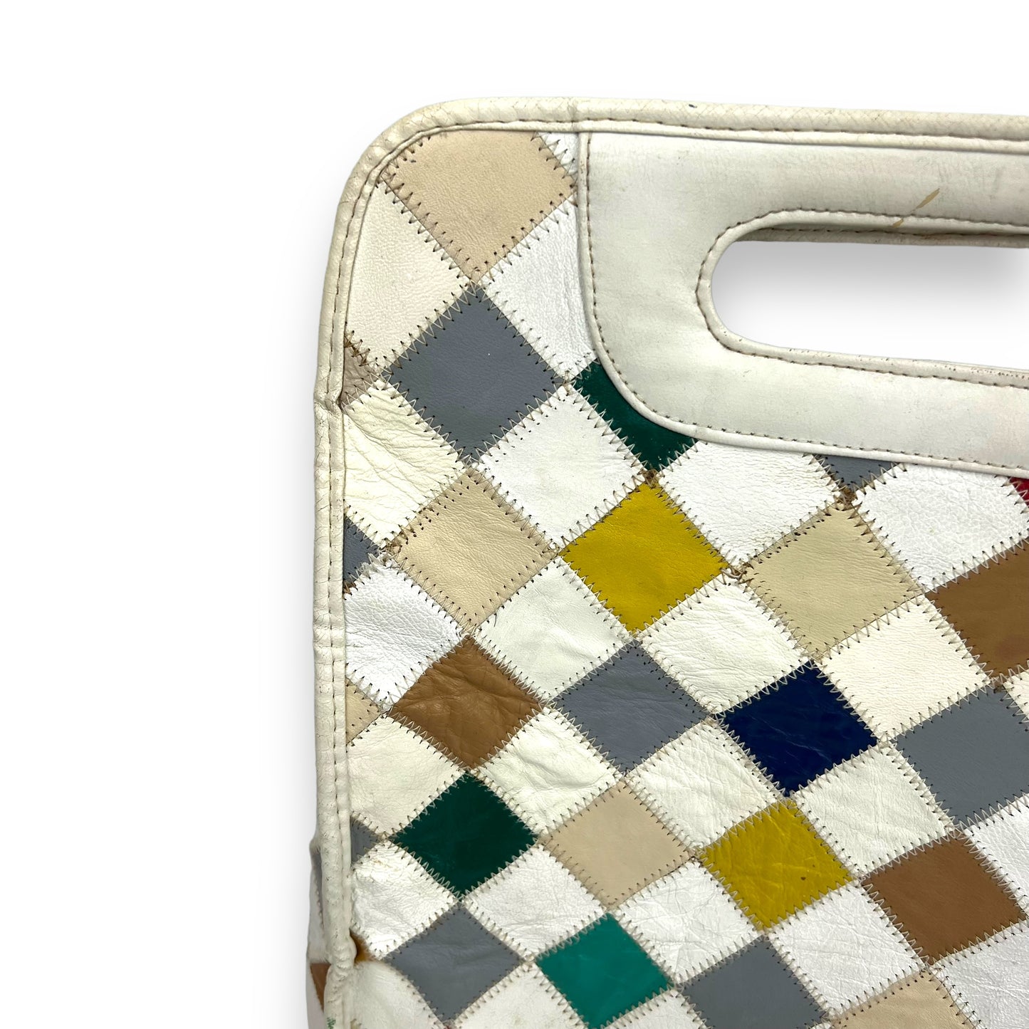 Colourful Check Pattern Bag