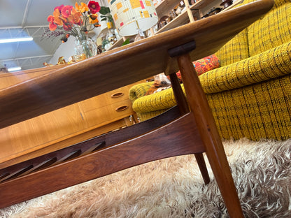 Danish Deluxe “Stingray” Coffee Table – Mid Century Australian