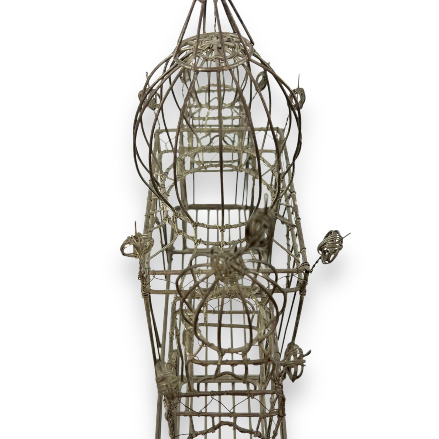 Taj Mahal Sculptural Wire Decor Piece