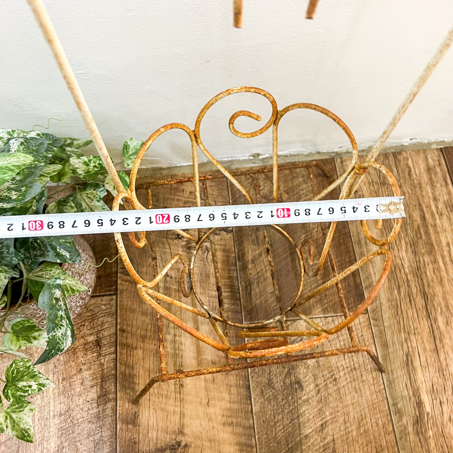 Vintage Garden Plant Pot Stand for climbing plant
